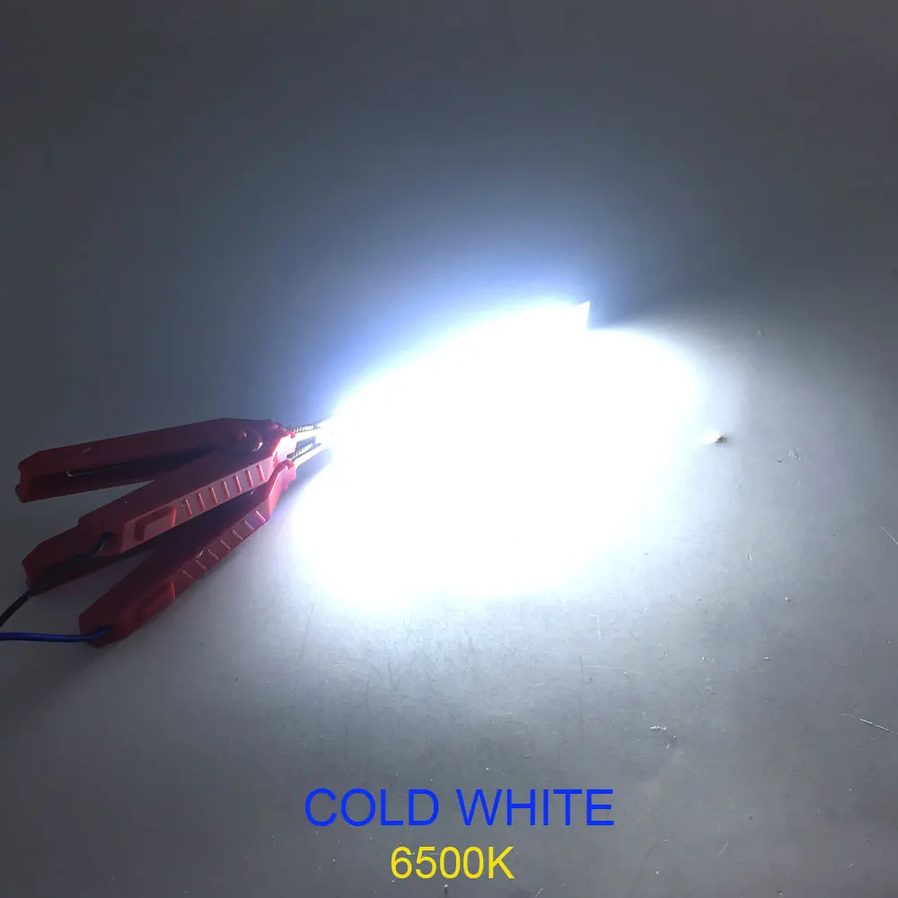 [SUMBULBS] COB светодиодный светильник 5 Вт 10 Вт 20 Вт 30 Вт 50 Вт 200 Вт DC чип для светодиодной лампы на плате красочные COB полосы модули для DIY Автомобильный дом светильник ing - Испускаемый цвет: Cold White 6500K