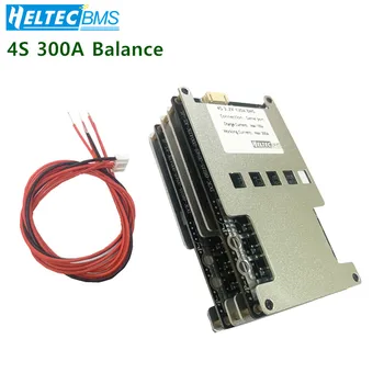 

4S 300A BMS Balance 16.8V 18650 Battery Protection Board Li-ion/LiFePo4 Ups inverter, motorcycle, car