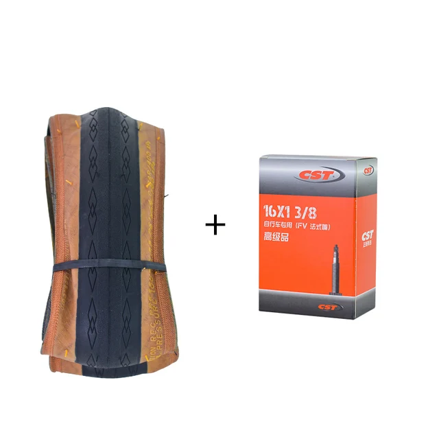 G-PROONE オリジナル 32-349 16x1 1/4 折りたたみタイヤブロンプトン用