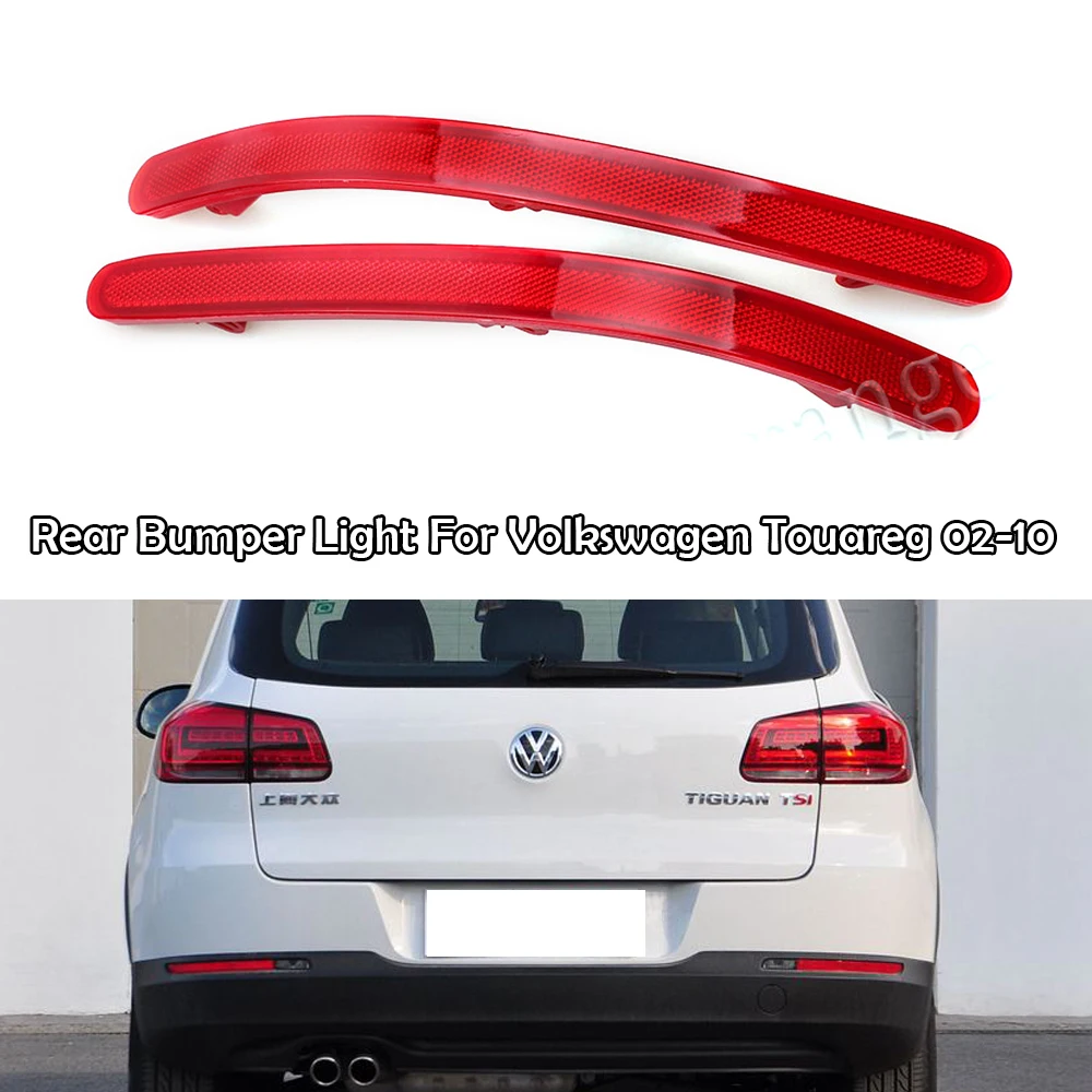 MZORANGE заднего бампера отражатель светильник для Volkswagen VW Touareg 02 10 стоп сигналы