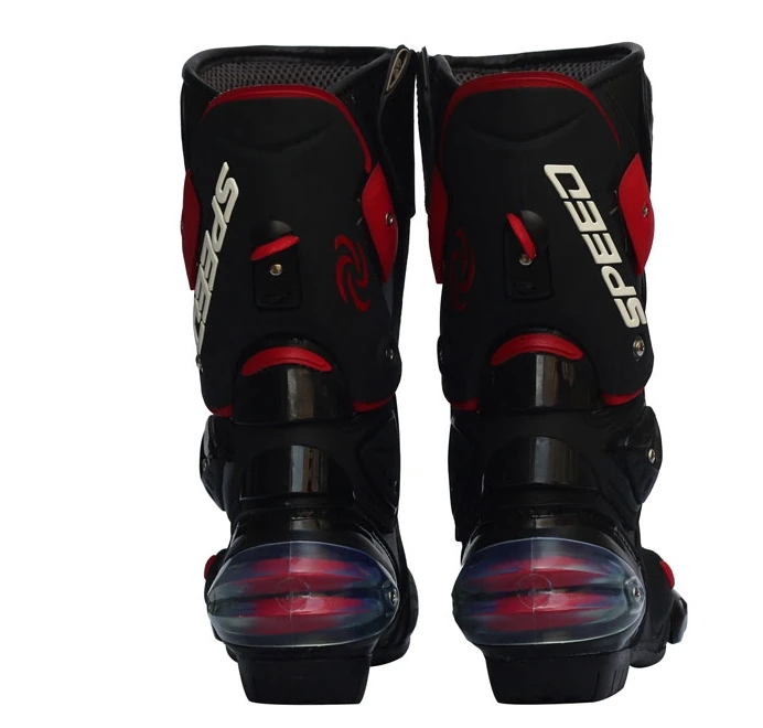 original outdoor motorbike leather boots motorcycle boots Racing Boots riding waterproof windproof 3 colors