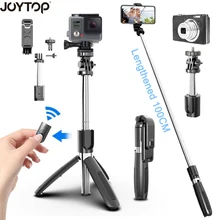 Беспроводная bluetooth селфи палка штатив складные штативы и моноподы универсальные для смартфонов для Gopro Спортивная Экшн-камера