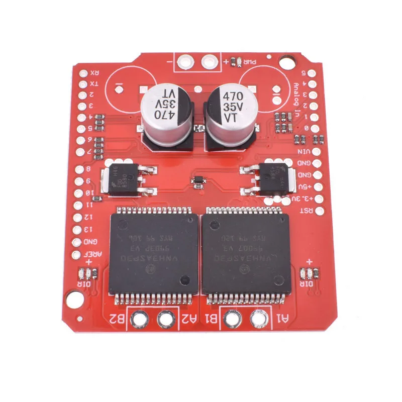 Monster Moto Shield VNH3ASP30 VNH2SP30 Драйвер шагового двигателя Модуль Высокий ток 30A Интегральные схемы