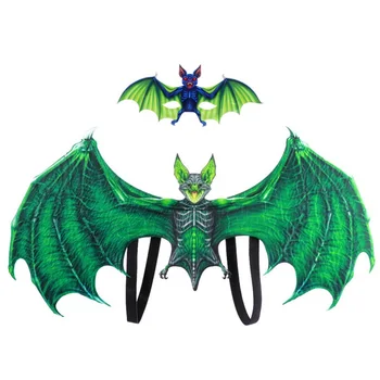 

Fantasy Halloween Cosplay Wings And Mask Glasses Kit With Elastic Straps Vampire Bat Cosplay Costume Accessories Adults Children