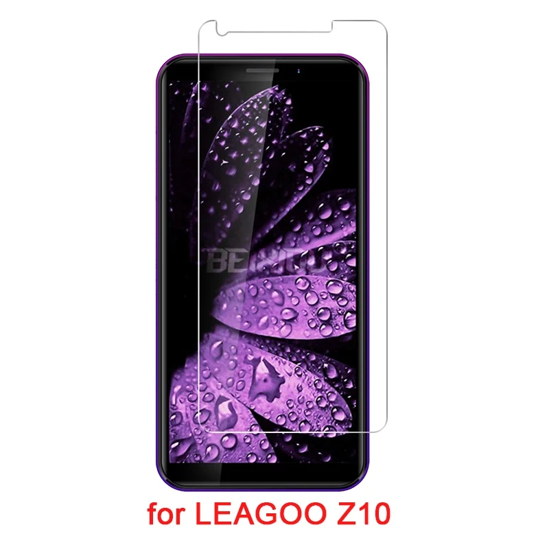 2 PCS Full Tempered Glass For Leagoo Z10 Screen Protector 2.5D 9h tempered glass For LEAGOO Z10 Protective Film - Цвет: for Leagoo Z10