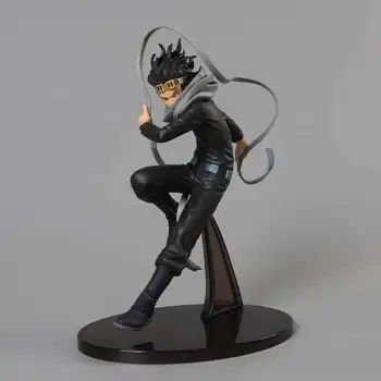 

18CM My Hero Academia Eraser Head Amazing Heroes 06 Aizawa Shouta Anime Figure Statue Model Doll Toys