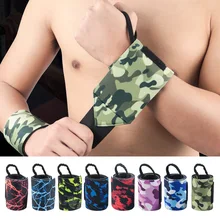 Спортивный регулируемый браслет бинты подтяжки поддержка тяжелой атлетики фитнес 1 шт