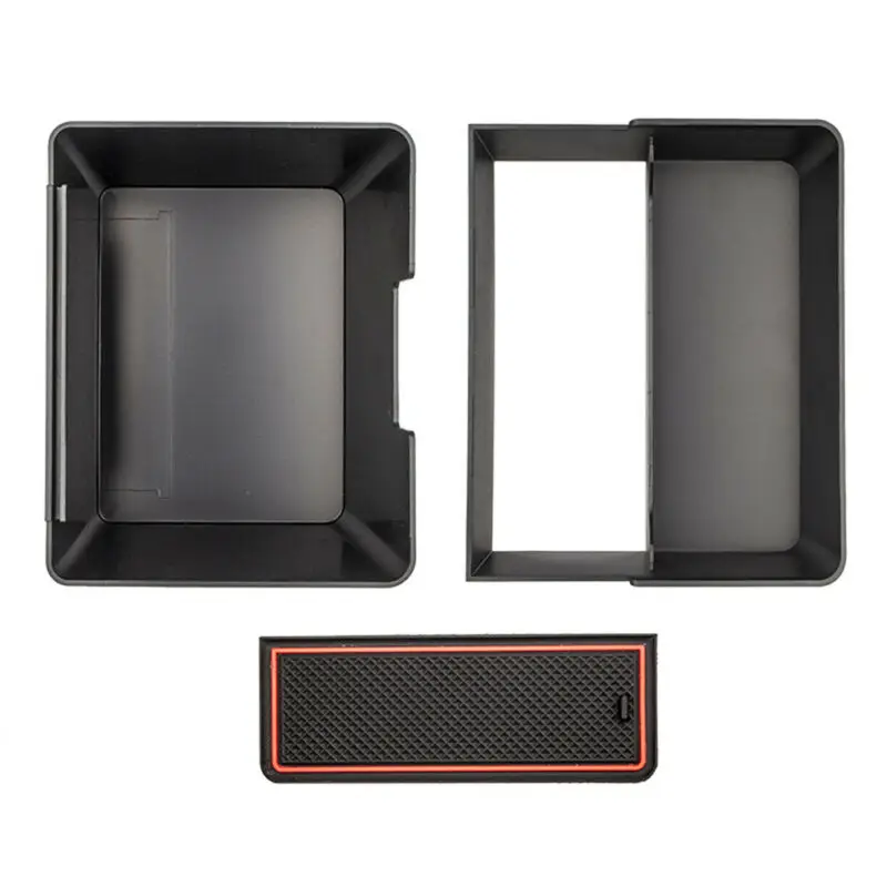 Автомобильная центральная консоль 2 ярусная стандартная коробка контейнер для