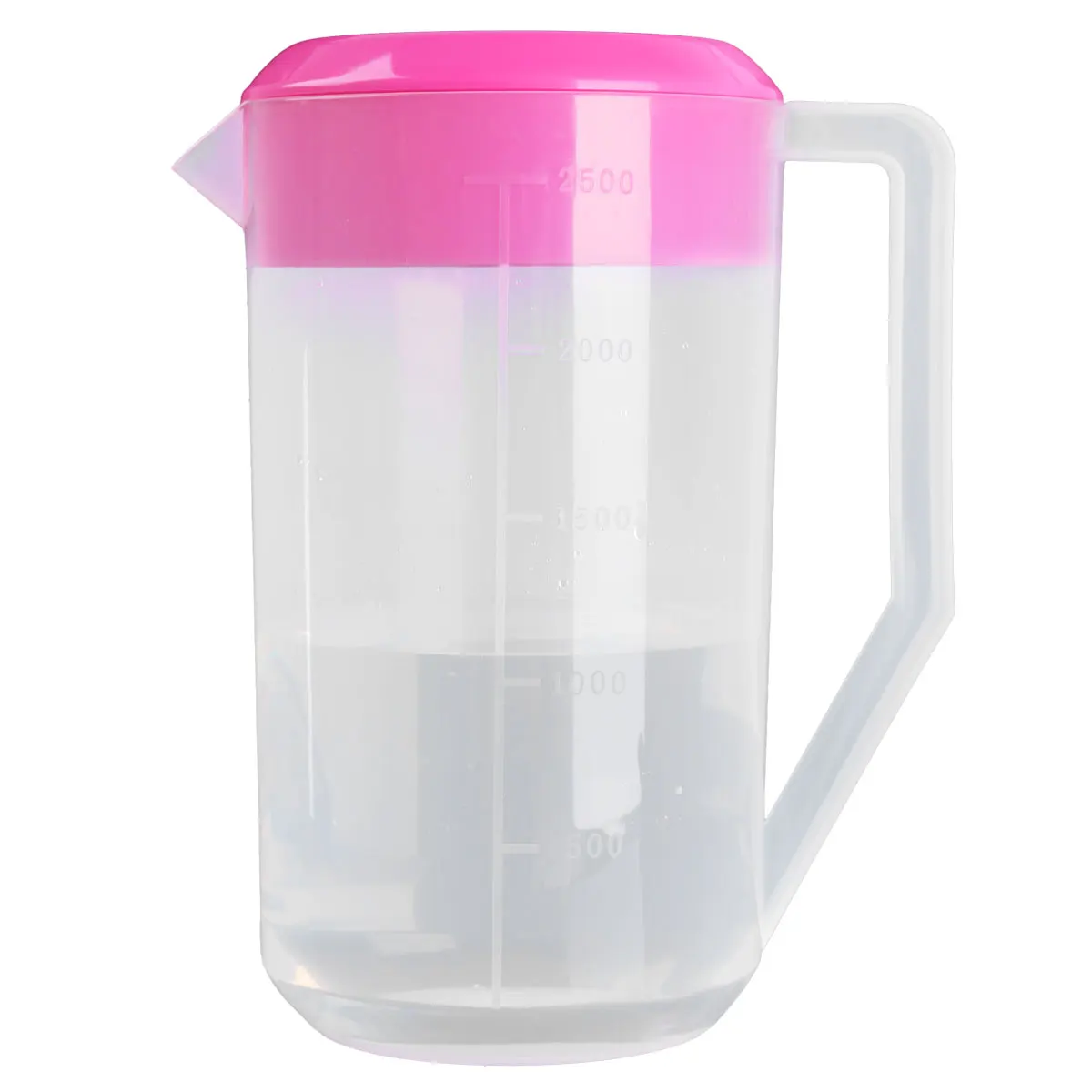 Household Plastic Water Pitcher For Cold Water 