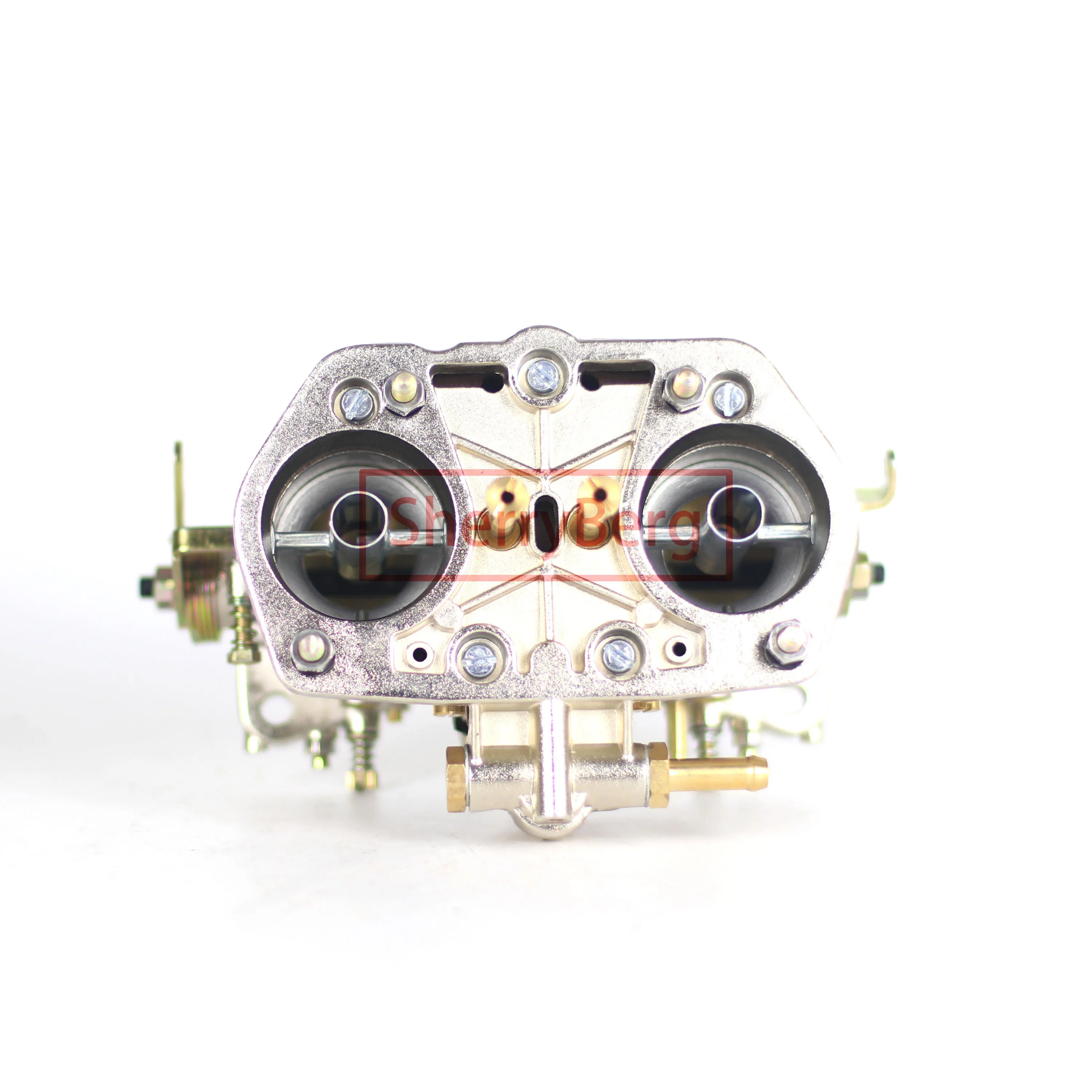 Motorcycle Carburetor Brush Cutter Carburetor 40IDF 40MM Idf Carburettor 40 Carburetor Chrome Alcohol For VW Fiat Porsche Ford Holley Solex Weber EMPI DELLORTO