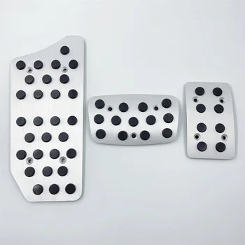 

Car Accessories For Honda New Civic 2016 AT/MT Accelerator Brake Foot Rest Pedal Pad Styling Sticker cover