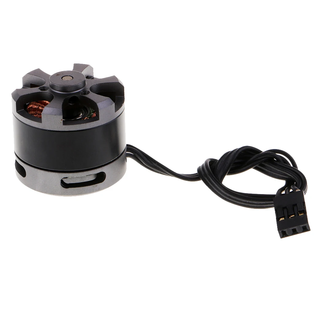 Alloy 2208 90KV Gimbal Brushless Motor for 100-200g Gopro3 RC Drone