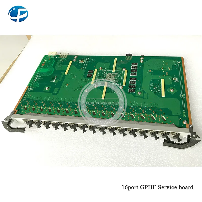 Совершенно новый Hua wei 16 портов H901 GPHF GPON плата для MA5800 X15 X17 X7 OLT Расширенная