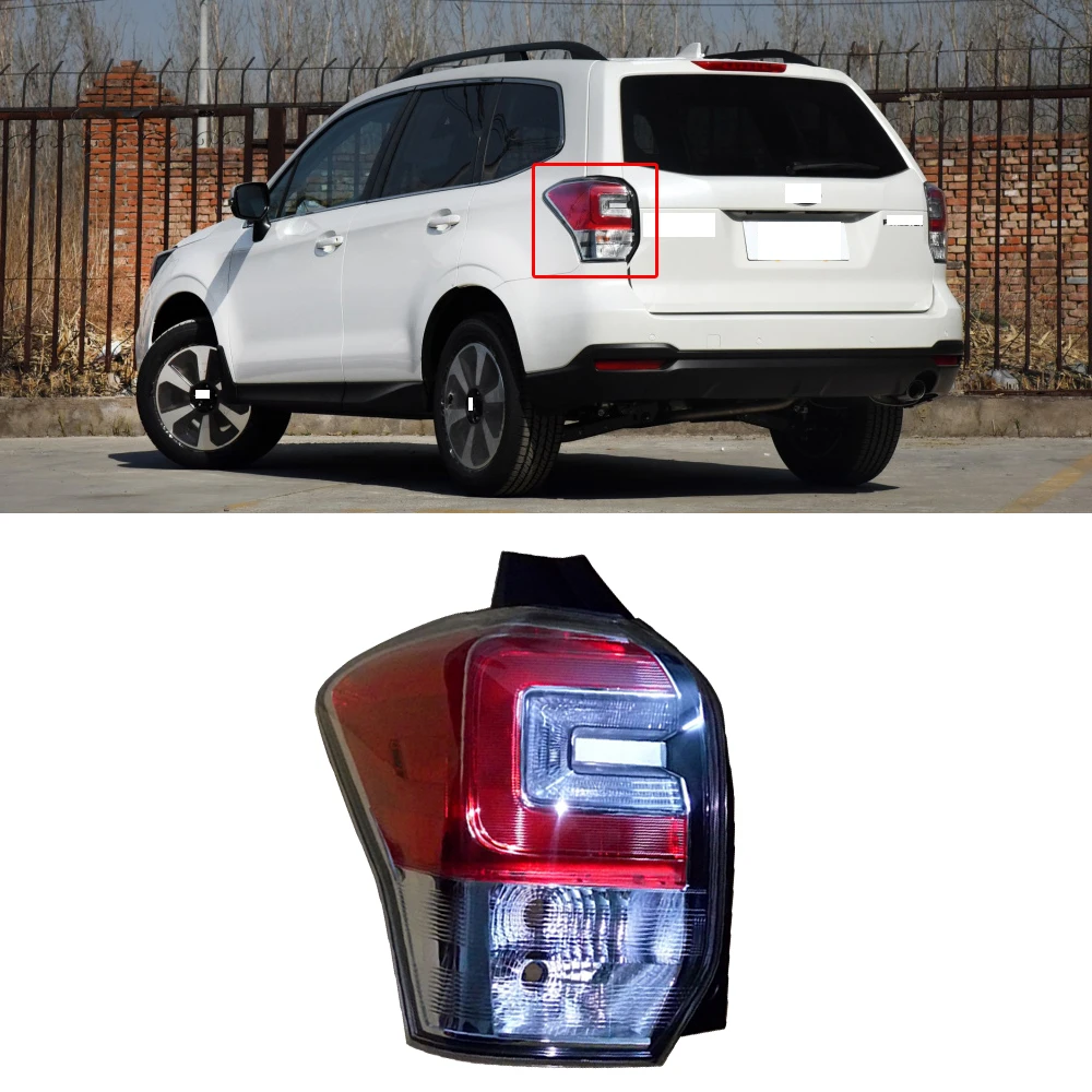 

CAPQX For Subaru Forester 2016 2017 2018 Rear Bumper Tail Light Brake Lamp Warning Light Taillight Tail Lamp Rear headlight Assy