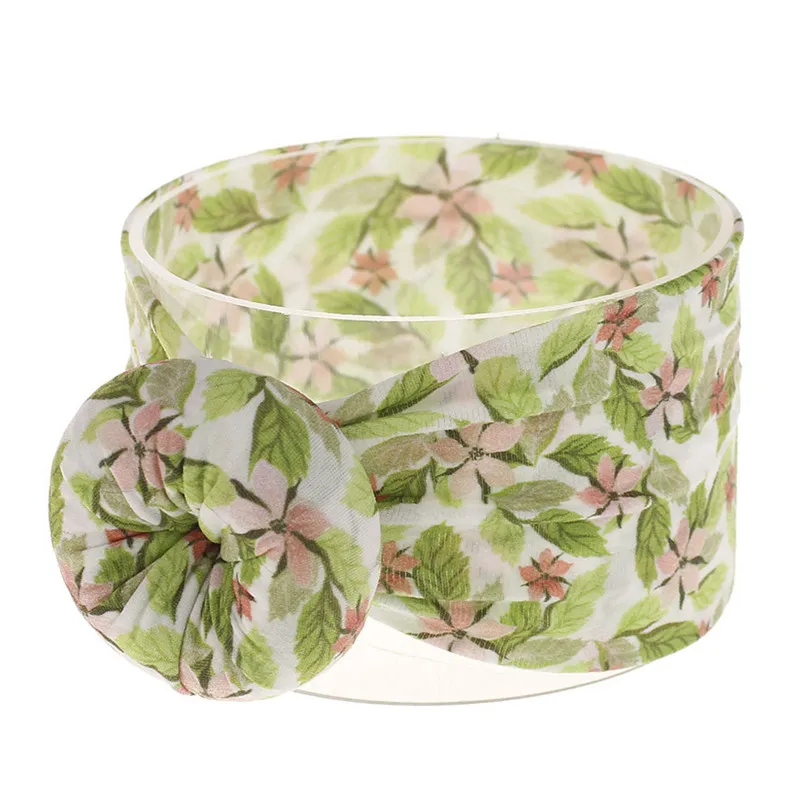 Toddler Girls Kids Baby Big Bow Hairband Headband Stretch Doughnut Head Wrap Headwear barettes 30N08 (25)