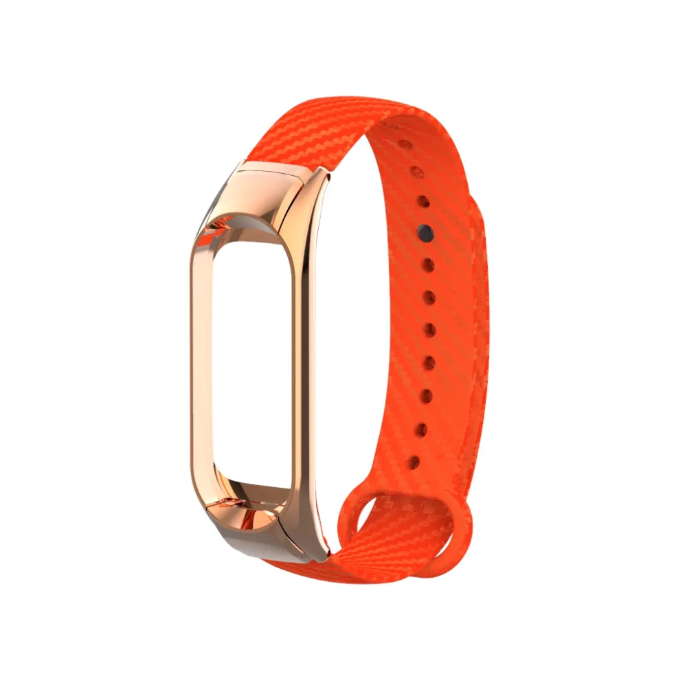 Mi band 4 ремешок mi Band Браслет для Xiaomi mi band 3 из углеродного волокна wacthband mi Band 3 браслет miband 3 Аксессуары для часов
