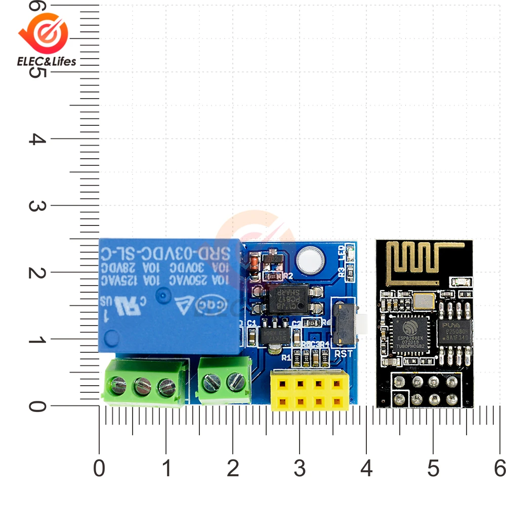 ESP8266 ESP01 ESP-01S 5 В релейный модуль Wi-Fi Умный дом дистанционное управление переключатель для ардуино телефон приложение ESP01S Беспроводной Wi-Fi модуль