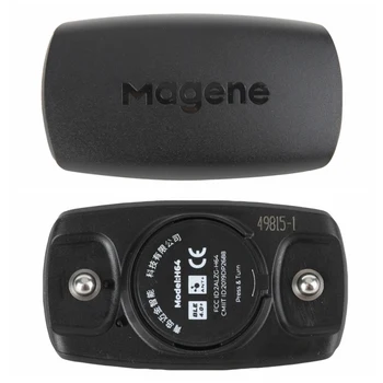 

Fitness Heart Rate Monitor Dual Mode ANT+ & Bluetooth Cycling Running Heart Rate Sensor With Chest Strap