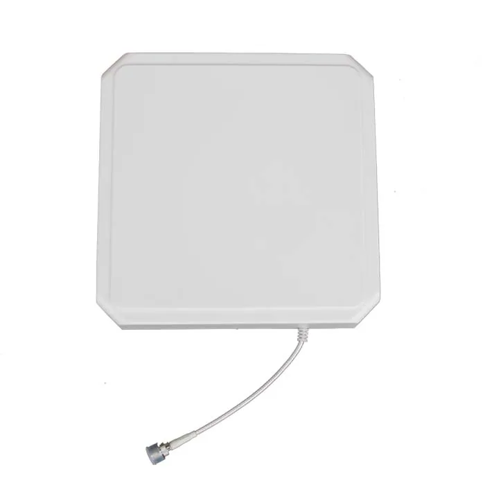 IP65 водонепроницаемая антенна ABS UHF rfid круглого типа с усилением 9dBi 915
