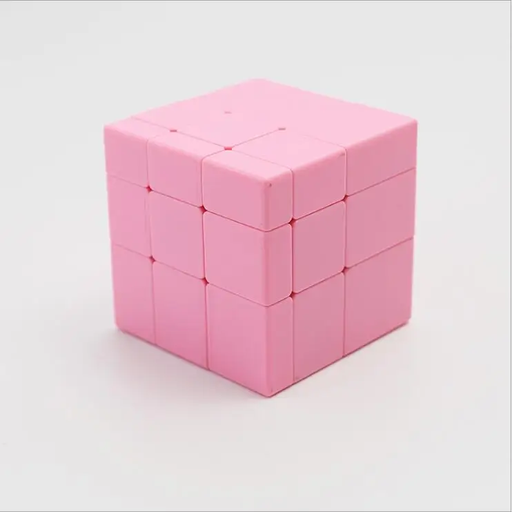 Z cube 3x3x3, магический зеркальный куб, профессиональный магический литой пазл с покрытием, скоростной куб, Обучающие Развивающие игрушки для детей, магический куб - Цвет: Бургундия