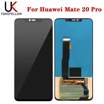 

100% Original Super AMOLED For Huawei Mate 20 Pro LCD Display Touch Screen Digitizer Assembly for Huawei Mate 20 Pro Display