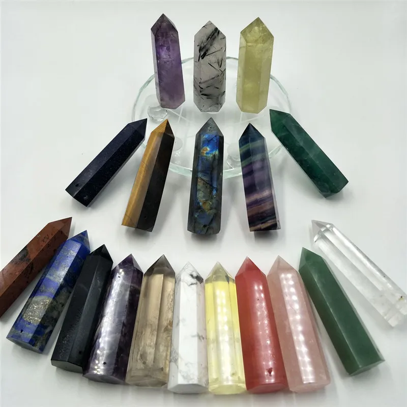 Натуральные камни минералы кристаллы wicca розовый кварц аметист лабрадорит