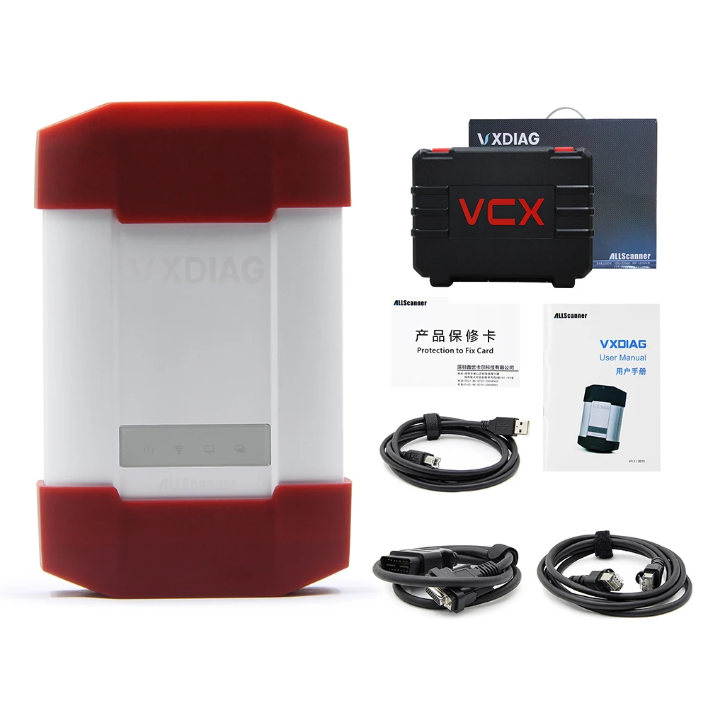 VXDIAG автомобильный диагностический инструмент 7 в 1 для Toyota/G M Opel/Honda/Audi/VW/Ford/Mazda OBD
