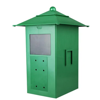 

Practical 5L Large Capacity Timing Automatic Fish Feeder for Aquarium Pond Fish Pond Automatic Feeder Outdoor Rainproof Pond Fee