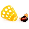 1 Pairs Garden Outdoor Sports Traning Game Toy Double Launch Throw Catch Ball Set Parent-Child Interactive Toys Bouncing Ball 6