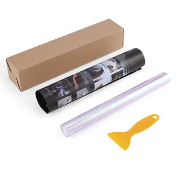 

GOMYHOM Universal Auto Car Lights Translucent Change Color Film HeadLight Taillight Tint Protective Film Styling