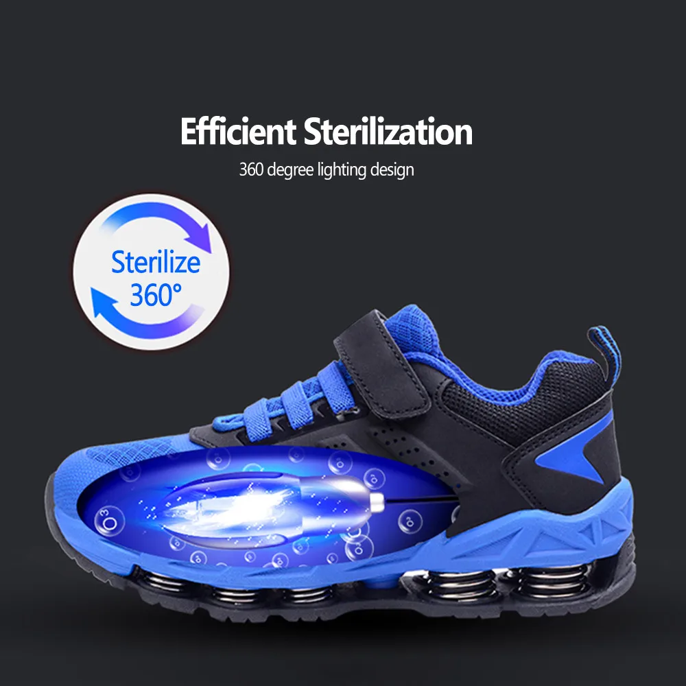 

10W Shoes Boot UV Medical Sterilizer Dryer Warmer Deodorizer Dehumidify Sanitizer UV Germicidal Light Ozone Sterilization