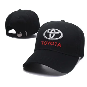 

New Outdoors Embroidery Baseball Cap Unisex Hip Hop Cap Bone Cotton Snapback sun Hats For Toyota Corolla rav4 Camry Yaris