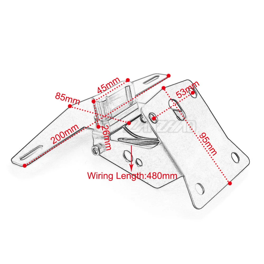 RC390 License Plate Bracket (25)