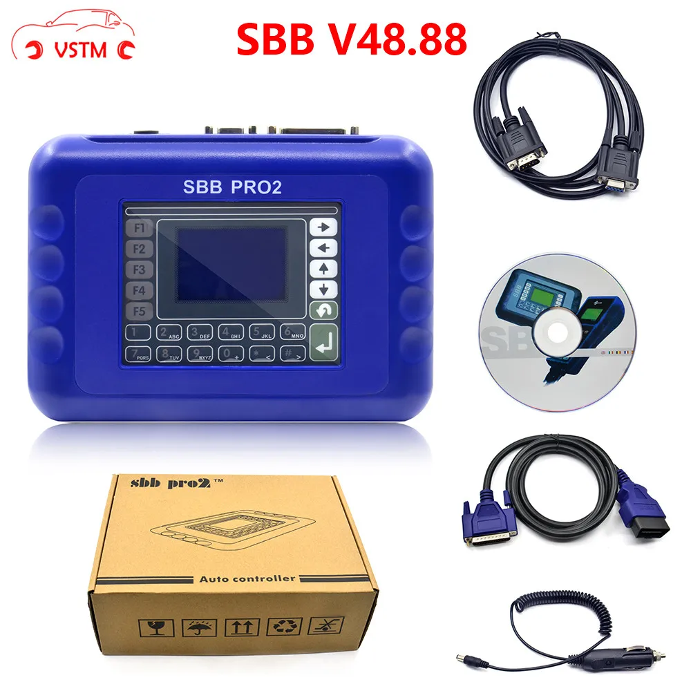 SBB Pro2 V48.88 Автомобильная фотосессия Pro 2 48 88 Версия OBD2 устройство для