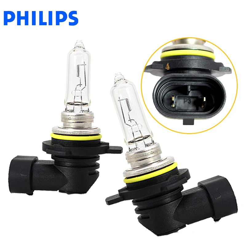 Philips 100% оригинал 9012 HIR2 12 В 55 Вт PX22d стандартная оригинальная автомобильная фара