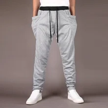 Модные мужские повседневные спортивные штаны, спортивные брюки для молодых людей, хип-хоп штаны, шаровары для мужчин