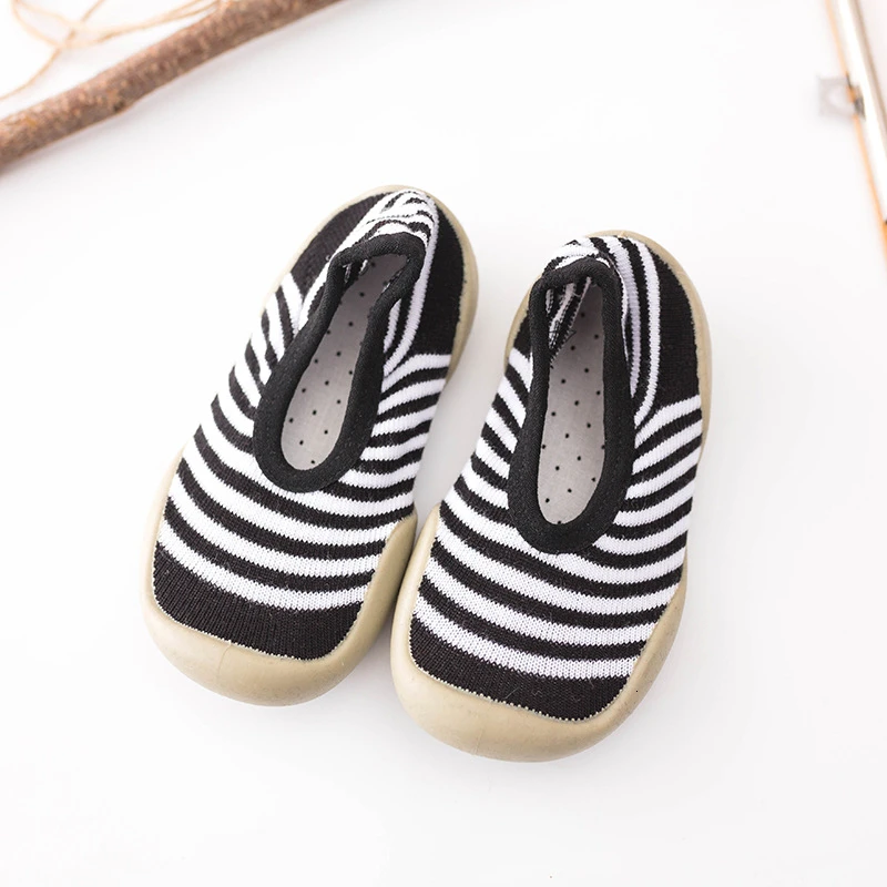 CNFSNJ summer autumn fashion children's indoor socks shoes boys and girls fashion super soft indoor shoes knitted shoes