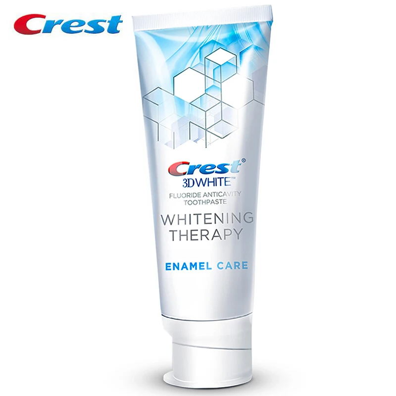 Crest зубная отбеливающая паста 3D белый продукт для отбеливания зубов терапия