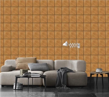 

beibehang Custom wallpaper mural personality camel square lattice modern Nordic simple simple TV background wall Papel de parede