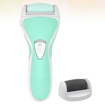 

2 in 1 Electric Foot Callus Remover USB Charging Foot File Foot Dead Skin Scraper Light Green