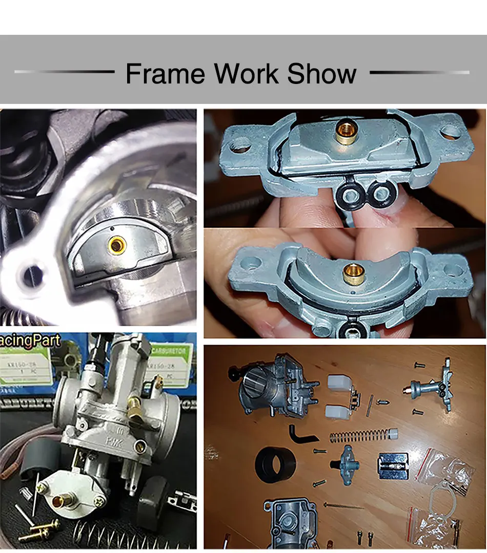 Universal PWK 21 24 26 28 30 32 34 2T 4T Motorcycle Carburetor With Power Jet For Yamaha For Mikuni Koso For ATV 43 - Racext Universal PWK 21 24 26 28 30 32 34 2T 4T Motorcycle Carburetor With Power Jet For Yamaha For Mikuni Koso For ATV - - Racext 42