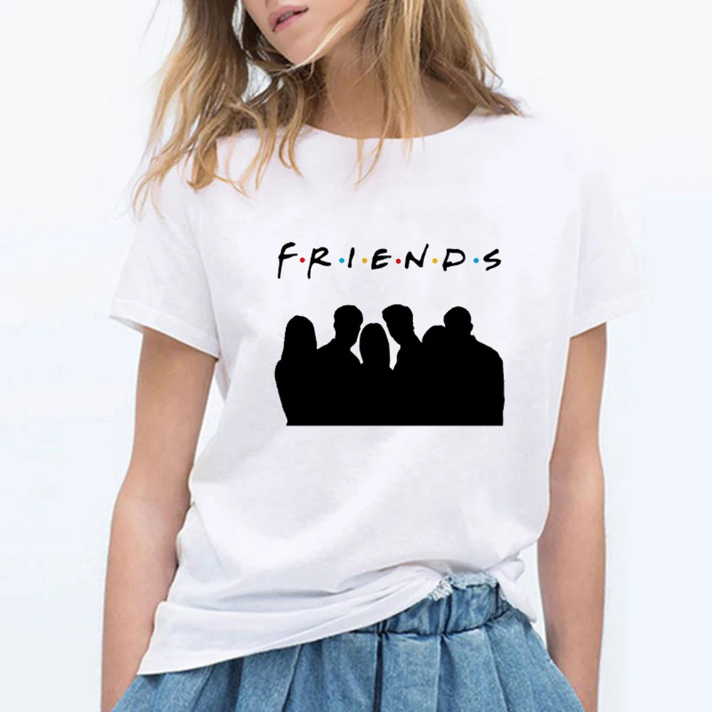 FRIENDS HOW YOU DOIN футболка с буквенным принтом женская повседневная забавная футболка для Леди Топ Футболка хипстер