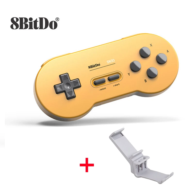 

8BitDo Rainbow Color SN30 Wireless Bluetooth Game Controller Gamepad for Nintendo Switch Android MacOS