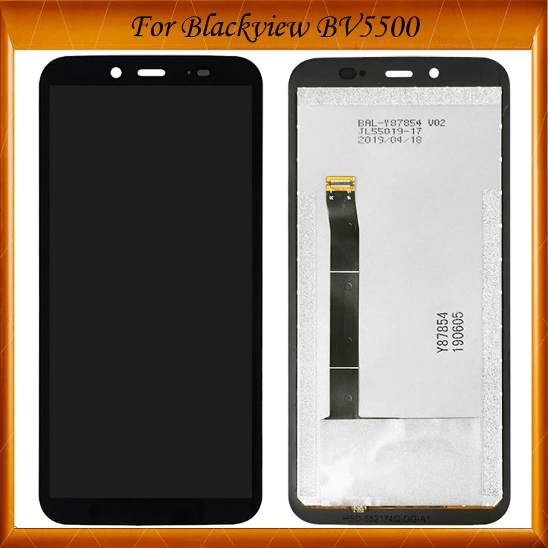 

5.5inch For Blackview BV5500 LCD Display and Touch Screen Assembly 100% Working Well For Blackview BV5500 Pro Phone Accessories
