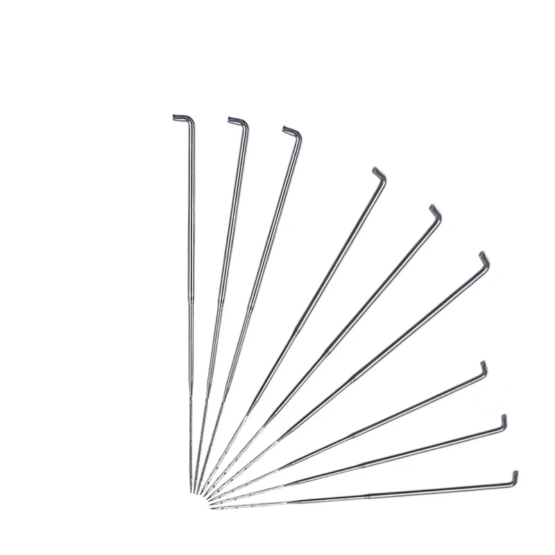 100pcs/set Mixed Size Needle Felting Wool Felt Bottle Set Craft Kit DIY Knitting Needles Sewing Tools Patchwork Accessories