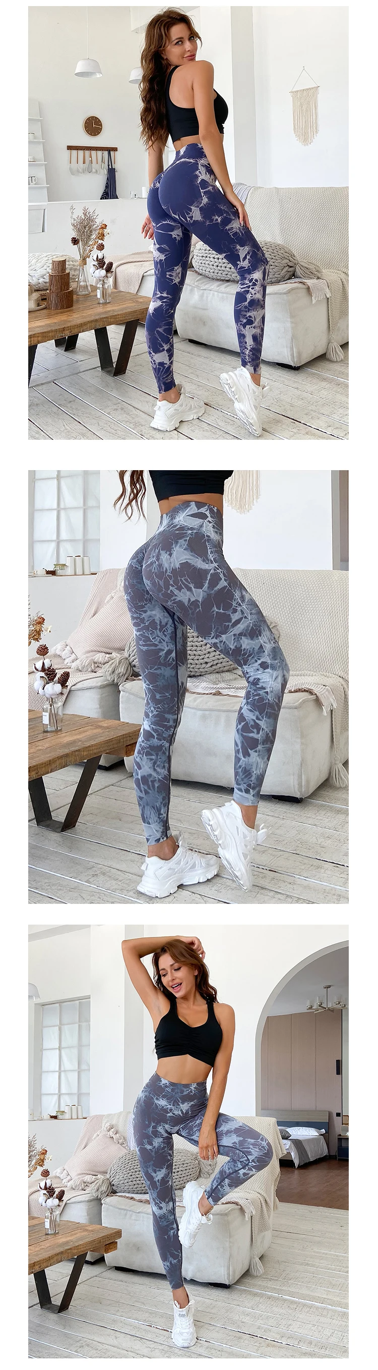 gym leggings NORMOV Seamless Peach Hip Fitness Leggings Pants High Waist Tight Quick-Drying Aesthetic Breathable Sweatpants Athletic Leggings spanx pants