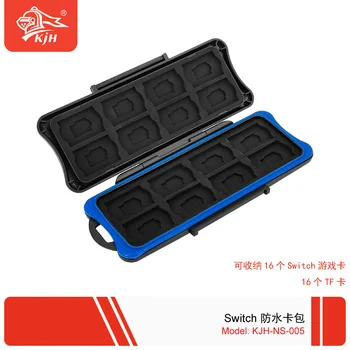 

For Switch32-In-1 Waterproof Cassette Ns32-In-1 For Switch Game Card Storage Box