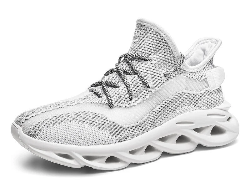 2019 тренд Мужские дышащие кроссовки Air Mesh полые уличные кроссовки Удобная прогулочная обувь для мужчин тренировка фитнес мягкая