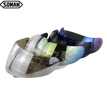 

Anti-Fog Face Shield Glasses casco capacete moto Visor Lens Anti-UV Motorcycle Helmet Windglass Visors For K3 K4
