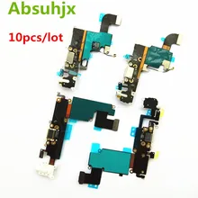 Absuhjx 10 шт. зарядный порт гибкий кабель для iPhone 6S 7 6 Plus зарядное устройство USB док-станция Conector для iPhone 8 X XR XS Max 5 5S SE Absuhjx 10 шт. зарядный порт гибкий кабель для iPhone 6S 7 6 Plus зарядное устройство USB док-станция Conector для iPhone 8 X XR XS Max 5 5S SE